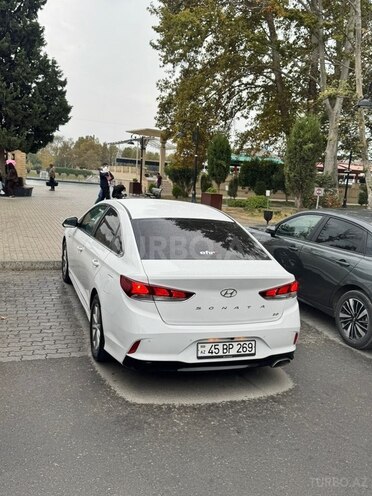 Hyundai Sonata 2017, 214,500 km - 2.0 l - Mingəçevir