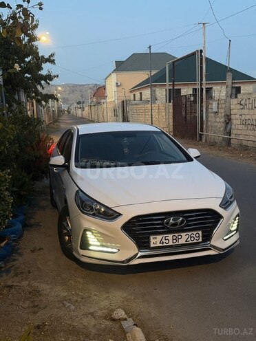 Hyundai Sonata 2017, 214,500 km - 2.0 l - Mingəçevir