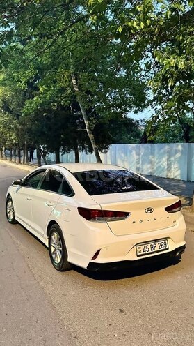 Hyundai Sonata 2017, 214,500 km - 2.0 l - Mingəçevir