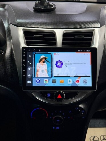 Hyundai Accent 2012, 175,000 km - 1.4 л - Sumqayıt