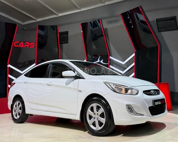 Hyundai Accent 2012, 175,000 km - 1.4 л - Sumqayıt