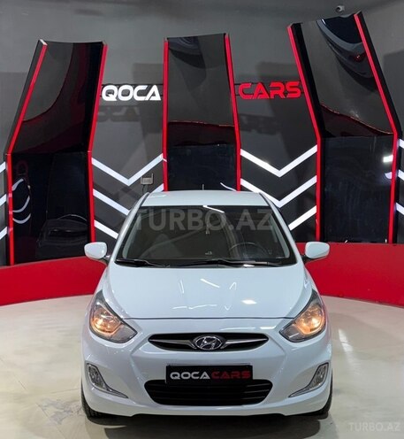 Hyundai Accent 2012, 175,000 km - 1.4 л - Sumqayıt