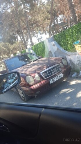 Mercedes E 200 1997, 554,343 km - 2.2 l - Bakı