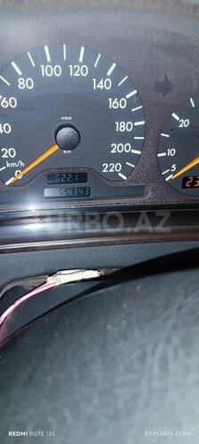 Mercedes E 200 1997, 554,343 km - 2.2 l - Bakı