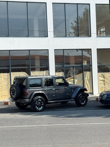 Jeep Wrangler 2024, 9,656 km - 2.0 l - Balakən