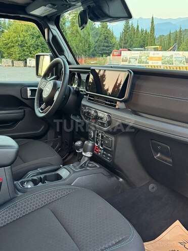 Jeep Wrangler 2024, 9,656 km - 2.0 l - Balakən