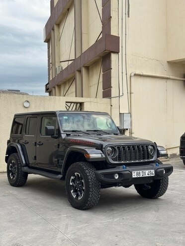 Jeep Wrangler 2024, 9,656 km - 2.0 l - Balakən