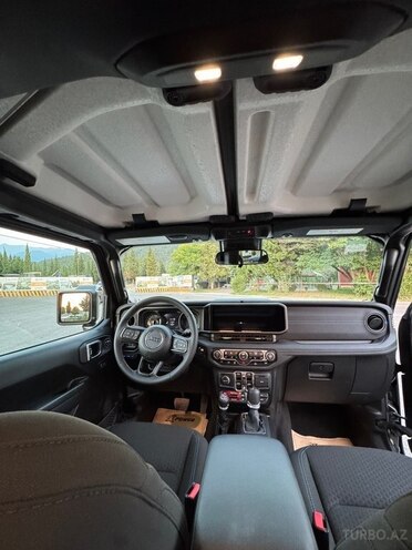 Jeep Wrangler 2024, 9,656 km - 2.0 l - Balakən