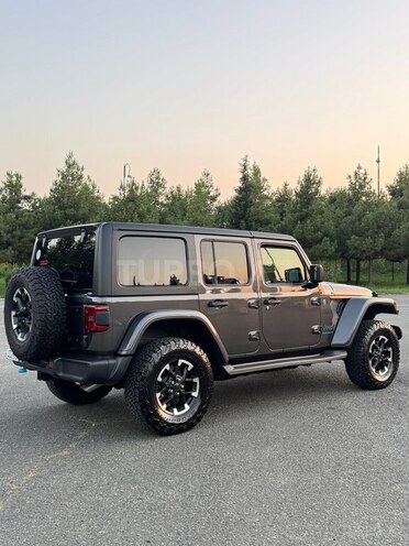 Jeep Wrangler 2024, 9,656 km - 2.0 l - Balakən