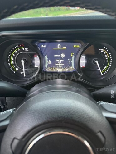 Jeep Wrangler 2024, 9,656 km - 2.0 l - Balakən