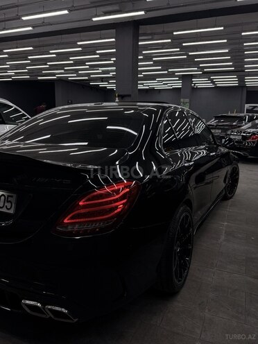Mercedes C 300 2018, 124,500 km - 2.0 l - Bakı