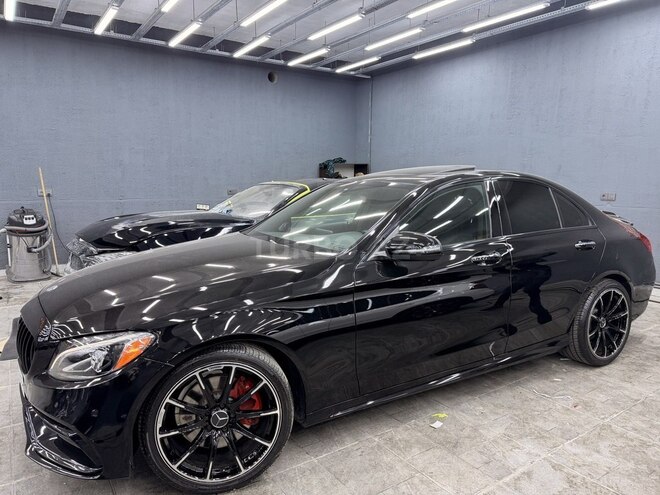 Mercedes C 300 2018, 124,500 km - 2.0 l - Bakı