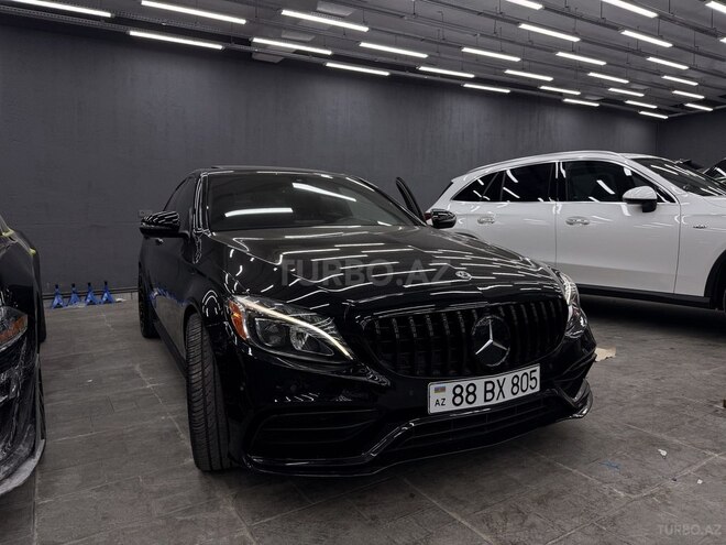 Mercedes C 300 2018, 124,500 km - 2.0 l - Bakı