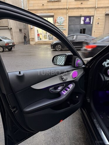 Mercedes C 300 2018, 124,500 km - 2.0 l - Bakı
