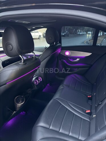 Mercedes C 300 2018, 124,500 km - 2.0 l - Bakı