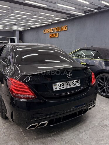 Mercedes C 300 2018, 124,500 km - 2.0 l - Bakı