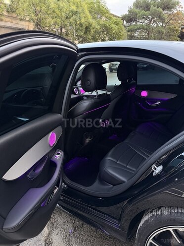 Mercedes C 300 2018, 124,500 km - 2.0 l - Bakı