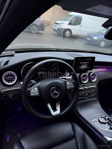 Mercedes C 300 2018, 124,500 km - 2.0 l - Bakı