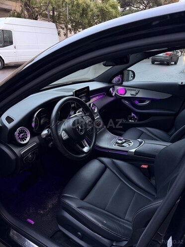 Mercedes C 300 2018, 124,500 km - 2.0 l - Bakı