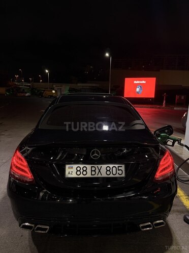 Mercedes C 300 2018, 124,500 km - 2.0 l - Bakı