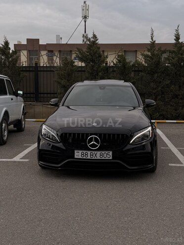 Mercedes C 300 2018, 124,500 km - 2.0 l - Bakı