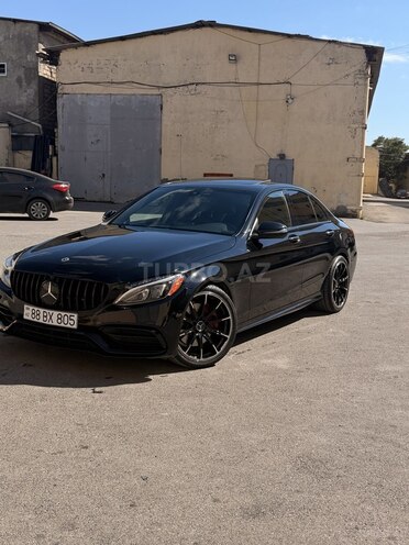 Mercedes C 300 2018, 124,500 km - 2.0 l - Bakı