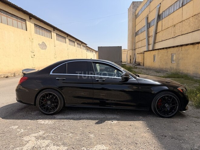 Mercedes C 300 2018, 124,500 km - 2.0 l - Bakı