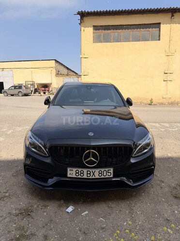 Mercedes C 300 2018, 124,500 km - 2.0 l - Bakı