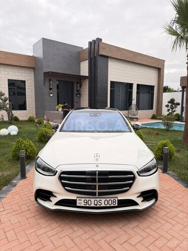 Mercedes S 500 4MATIC 2021, 44,600 km - 3.0 l - Bakı