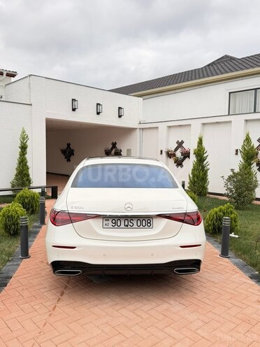 Mercedes S 500 4MATIC 2021, 44,600 km - 3.0 l - Bakı