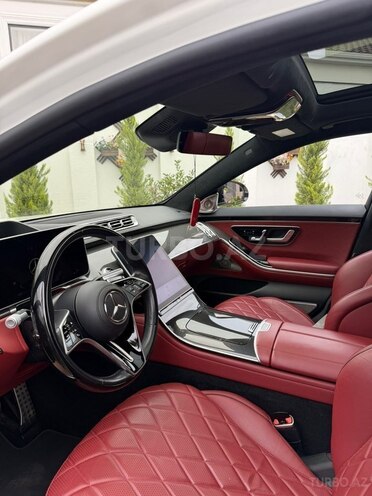 Mercedes S 500 4MATIC 2021, 44,600 km - 3.0 l - Bakı