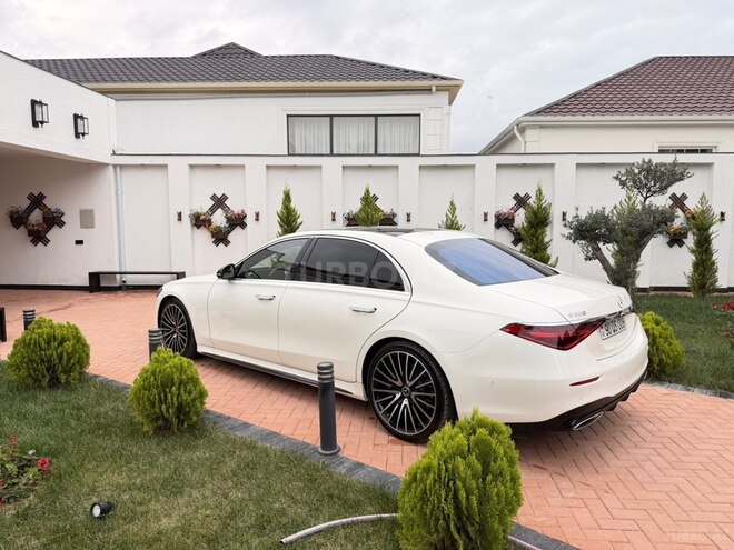 Mercedes S 500 4MATIC 2021, 44,600 km - 3.0 l - Bakı