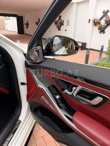 Mercedes S 500 4MATIC 2021, 44,600 km - 3.0 l - Bakı