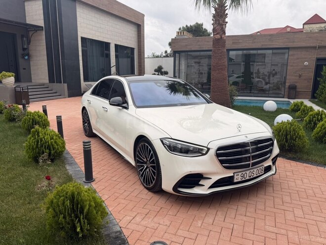 Mercedes S 500 4MATIC 2021, 44,600 km - 3.0 l - Bakı
