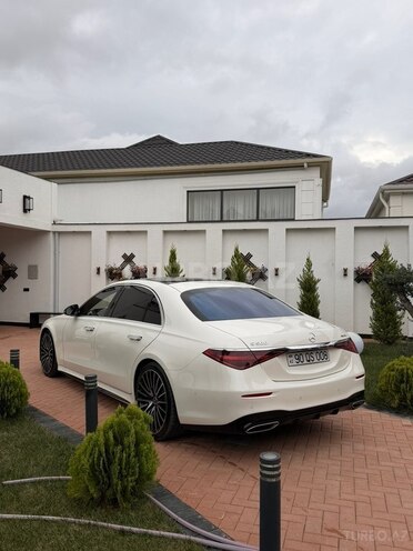 Mercedes S 500 4MATIC 2021, 44,600 km - 3.0 l - Bakı
