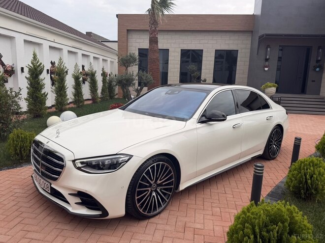 Mercedes S 500 4MATIC 2021, 44,600 km - 3.0 l - Bakı