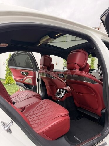 Mercedes S 500 4MATIC 2021, 44,600 km - 3.0 l - Bakı
