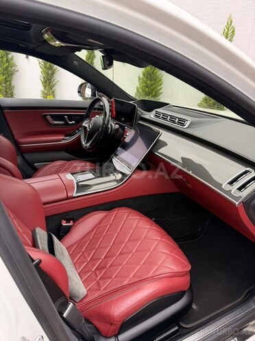 Mercedes S 500 4MATIC 2021, 44,600 km - 3.0 l - Bakı