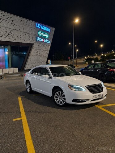 Chrysler 200 2012, 280,000 km - 2.4 l - Bakı