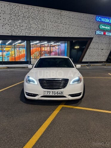 Chrysler 200 2012, 280,000 km - 2.4 l - Bakı