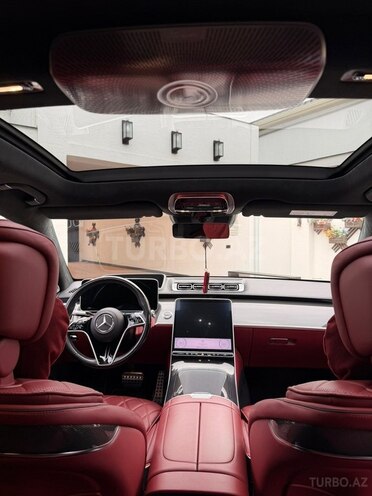 Mercedes S 500 4MATIC 2021, 44,600 km - 3.0 l - Bakı