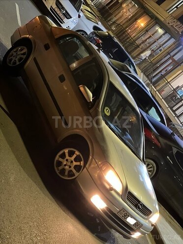 Opel Astra 2002, 350,000 km - 1.6 l - Bakı