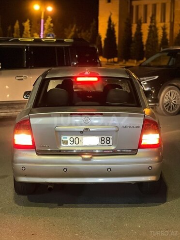 Opel Astra 2002, 350,000 km - 1.6 l - Bakı