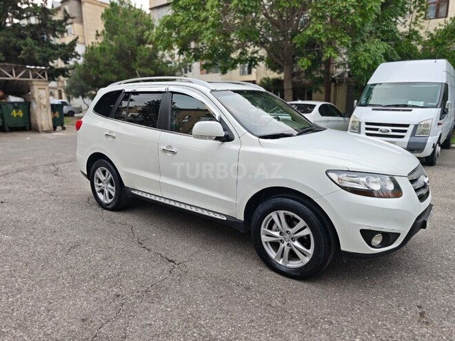 Hyundai Santa Fe 2012, 163,000 km - 2.0 l - Bakı
