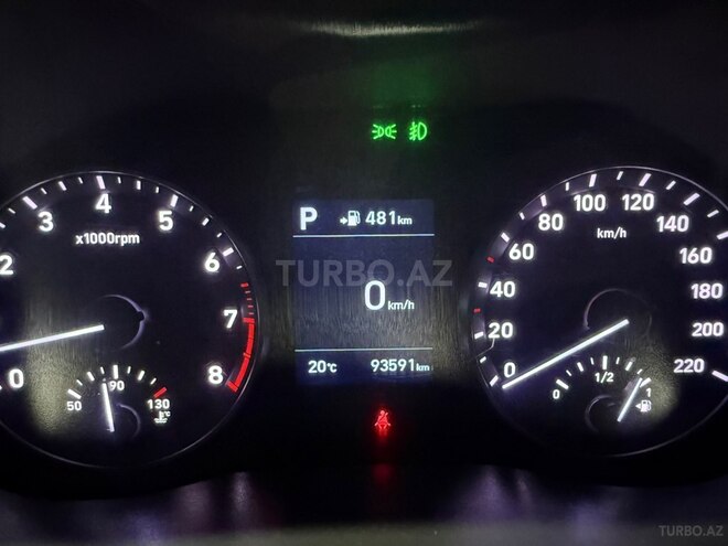 Hyundai Accent 2019, 93,591 km - 1.6 l - Bakı