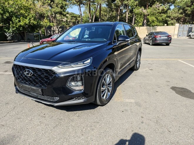 Hyundai Santa Fe 2018, 181,000 km - 2.0 l - Bakı