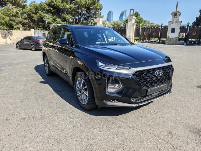 Hyundai Santa Fe 2018, 181,000 km - 2.0 l - Bakı