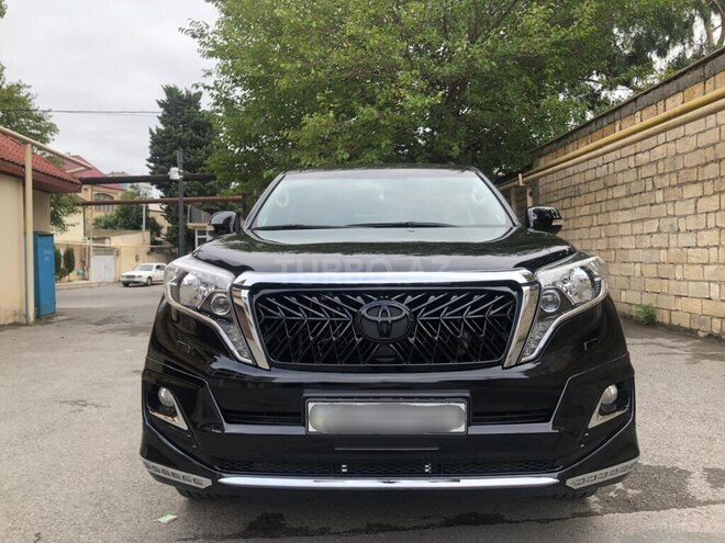 Toyota Land Cruiser Prado 2015, 110,000 km - 2.7 l - Bakı