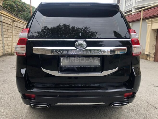 Toyota Land Cruiser Prado 2015, 110,000 km - 2.7 l - Bakı