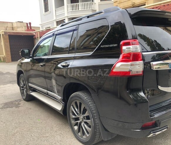 Toyota Land Cruiser Prado 2015, 110,000 km - 2.7 l - Bakı